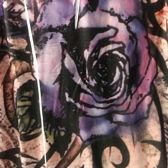 Soft, Colorful Maxi Halter with beads & Studs - Picture 10 of 11